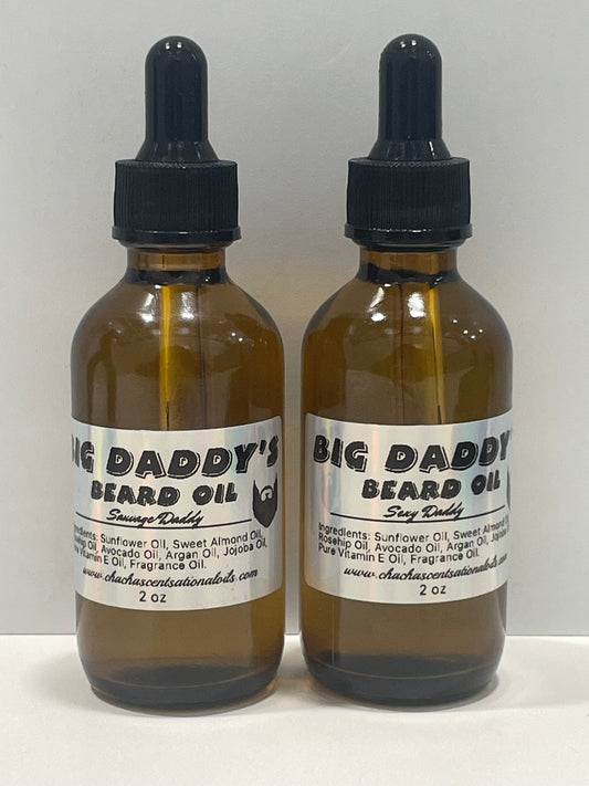 Big Daddy’s Beard Oil