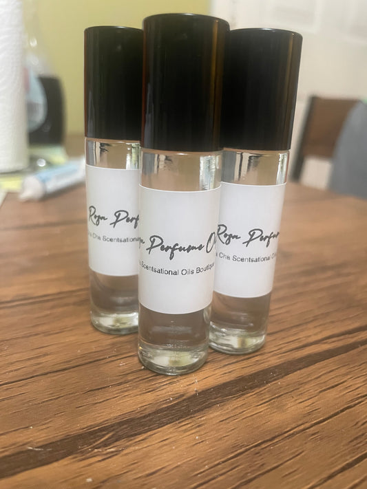 Rosa Perfume Oil (Delina Exclu Dupe)