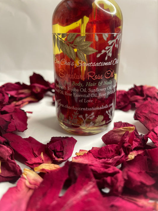 Cha Cha’s Signature Rose Oil